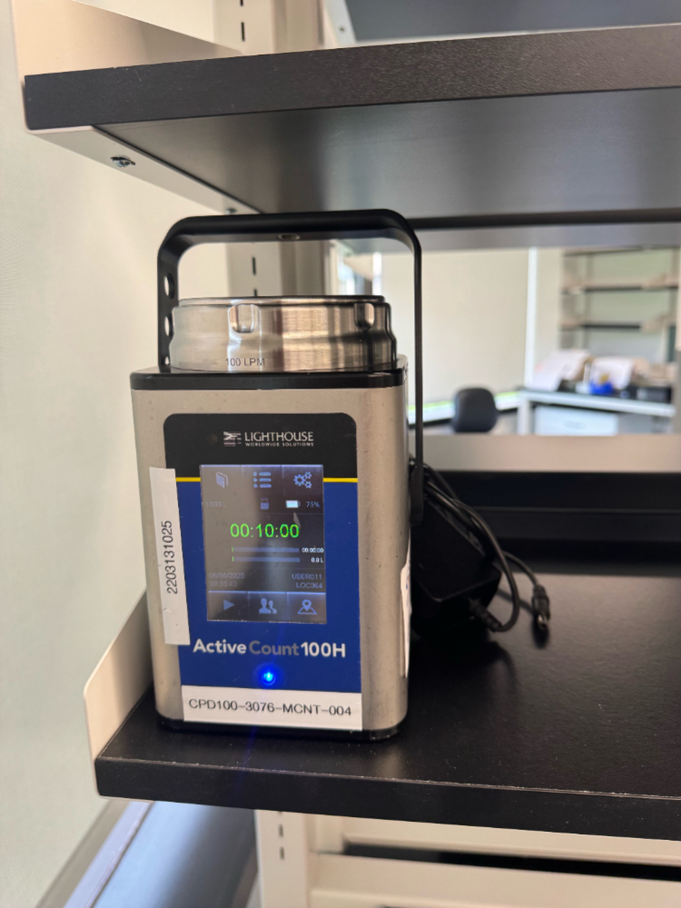 Image of Lighthouse ActiveCount 100H Microbial Air Sampler